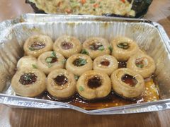 烤蘑菇-老虎滩大连海鲜烧烤(建邺云锦路总店)