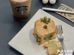 沙漠卫士蛋糕-星巴克(天津工华道智慧山店)