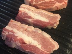 烤五花肉-401餐厅(弘大店)
