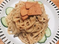 麻油面线-朵朵开素食餐厅(后宰门街店)