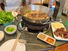 -揽月斋炙子烤肉·清真(安定门·五道营店)