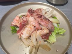 -围炉肉舍丹东海鲜烤肉·烤活鳗(步行街店)