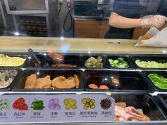 自助取餐区-赛百味SUBWAY(燕莎奥莱店)