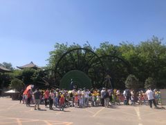 -呀路古热带植物园-恐龙馆
