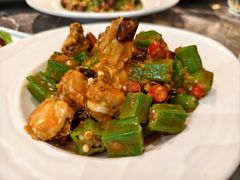 扇贝拌秋葵-前海沿·青岛菜(乐客城店)