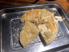 蒜泥烤饼-有才叔北京时间涮肉(紫薇尚层店)
