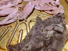 澳洲牛五花-猪啊牛呀羊啊铜盘烤肉(正大广场店)