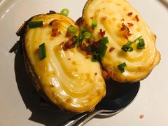 芝士烤土豆-绿茶餐厅(松江万达店)