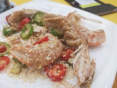 椒盐濑尿虾-海儀美食楼(湾仔海鲜街店)