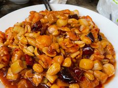 宫爆鸡丁-闻道食府烙饼卷带鱼(原车耳营店原大觉寺店)