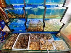 水产区-老东镇啤酒屋海鲜加工·蒸汽海鲜·海鲜烧烤(台东店)