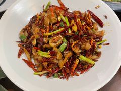爆炒鸡脚筋-紫滇源云南生态菜(丹凤街店)
