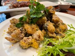咸蛋黄牛蛙-玄武苏宁诺富特酒店·紫金轩中餐厅