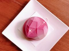 粉爱草莓甜心蛋糕-星巴克(北京建威大厦店)