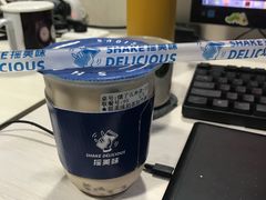 招牌摇美味奶茶-摇美味