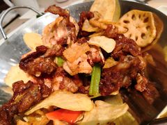 麻辣干锅牛蛙-避风塘(宝山万达店)