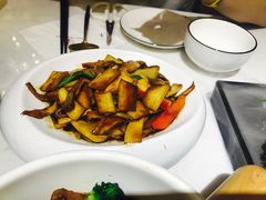 醋溜蘑菇-后海16号·北京私房菜