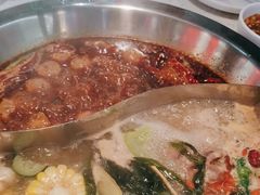 -锅爷爷重庆老火锅(临平店)