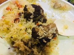 羊肉手抓饭-西域阿里马新疆菜·清真(桂花路店)