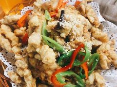 蒜香无骨鸡-同发号饭庄(复兴路店)