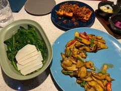 顶汤油菜花和鲜笋-半山腰·云南菜(侨福芳草地店)