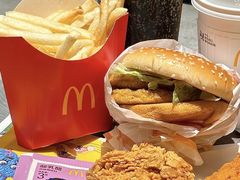 -麦当劳(西单明珠店)