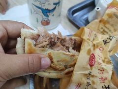 优质腊汁肉夹馍-樊记腊汁肉(竹笆市总店)