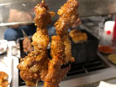 烤羊肉串-幸福路方方烧烤