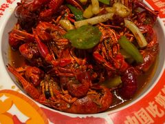 蚌埠红烧大虾-阿财老铺·老蚌埠龙虾城(华夏总店)
