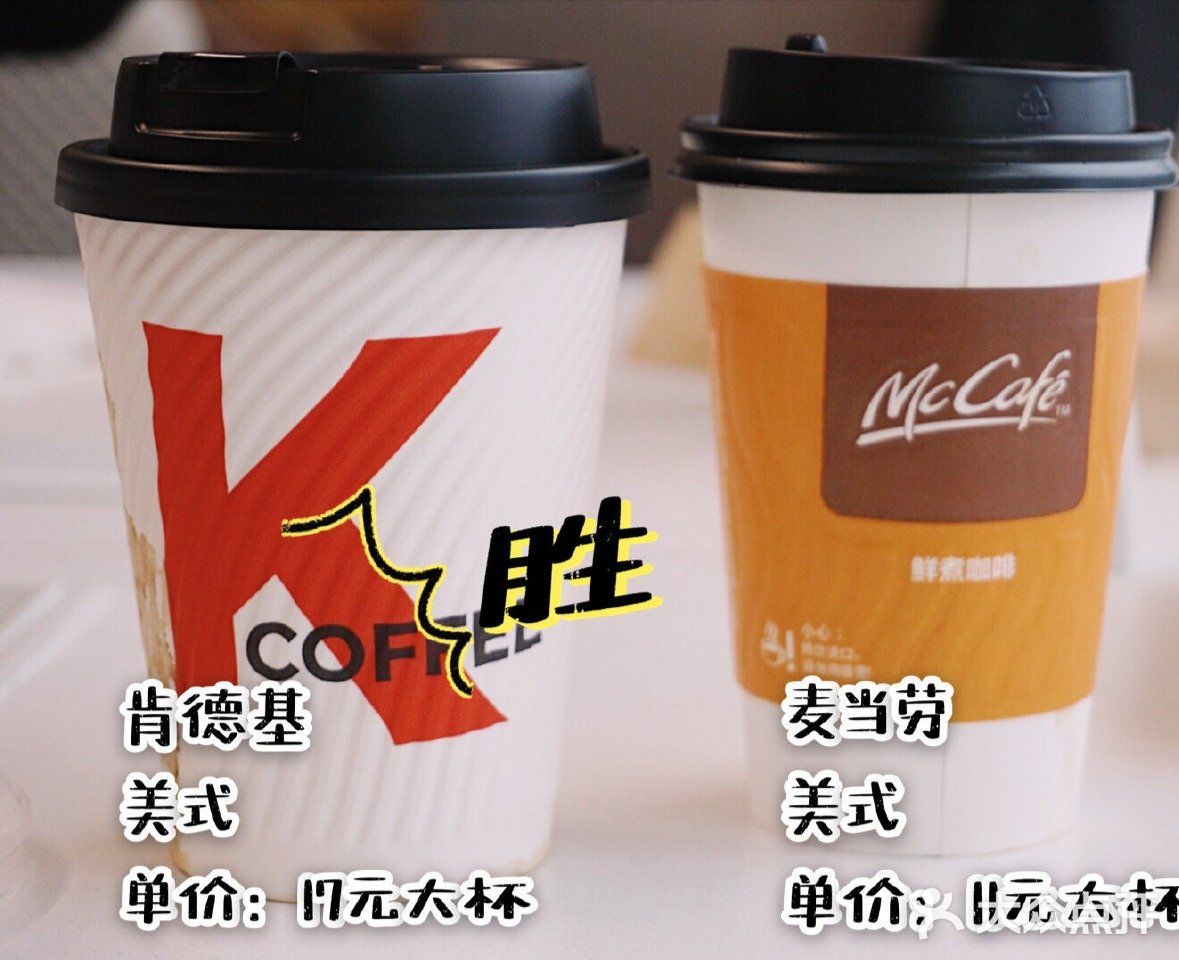 来一波一波早餐测评 #肯德基#和 #麦当劳#