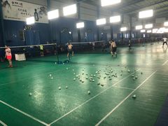 -V7动力羽毛球会馆