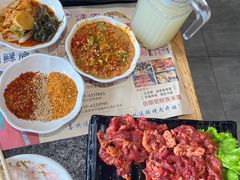 -金达莱烧烤(黎明南街店)