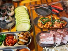 -叽叽扎扎烤肉场(生态城万达店)