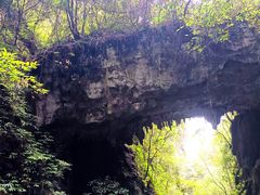 -龙水峡地缝景区