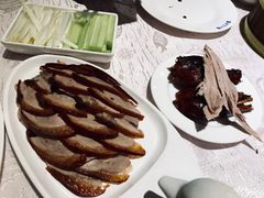 花香酥烤鸭-便宜坊烤鸭店(甜水园店)