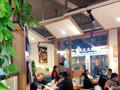 大堂-城边边烧烤-魏晋烤肉旗舰店