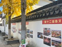 -丝绸小镇荻港古村