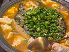 -探鱼·鲜青椒爽麻烤鱼(北京路天河城店)