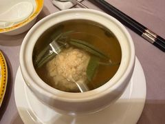 清炖莼菜狮子头-银都上海菜馆(粤海东路店)