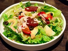 牛油果蔬菜沙拉-庐灶江南·江南菜·四合院Bistro(东直门雍和宫·原华侨宾馆店)