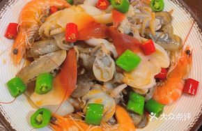 Hong Kong Style Seafood Stew