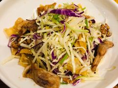 鸡肉色拉-1886德国汽车餐厅(外滩十六铺码头店)