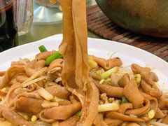 -正宗高流河饭店原创风姜鸡