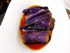 西杭醋茄子-金美华轩(东方路齐鲁店)