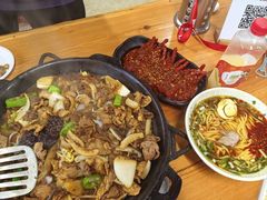 -朝族高丽火盆(长白山总店)