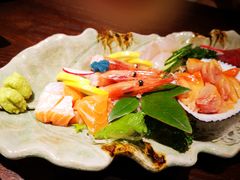 刺身五种-翔峰炭火鳗鱼(悦泰街里公寓店)