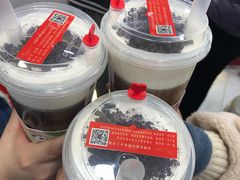 抹茶奶盖乌龙茶-四云奶盖贡茶(王府井旗舰店)