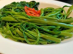 捞起椒丝腐乳通菜（超）-虾饺妹·粤式手工点心(水荫路店)