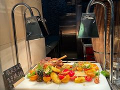 -海口鲁能希尔顿酒店-田园汇自助餐·三文鱼·海鲜