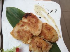 炸鱼排-苍月中华料理(王府井店)